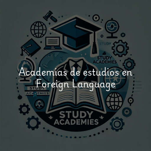 Academias de estudios en Foreign Language & Litr