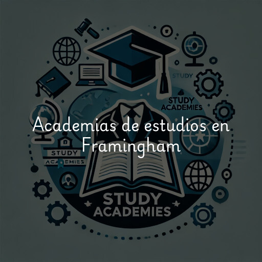 Academias de estudios en Framingham