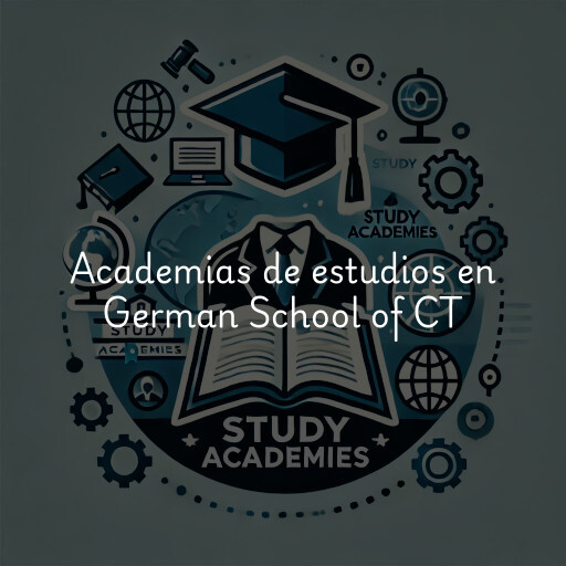 Academias de estudios en German School of CT