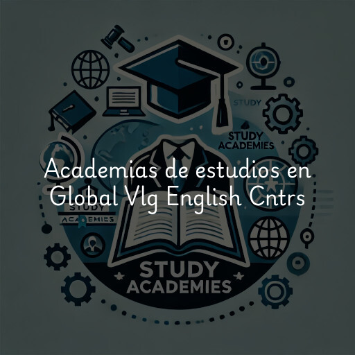 Academias de estudios en Global Vlg English Cntrs