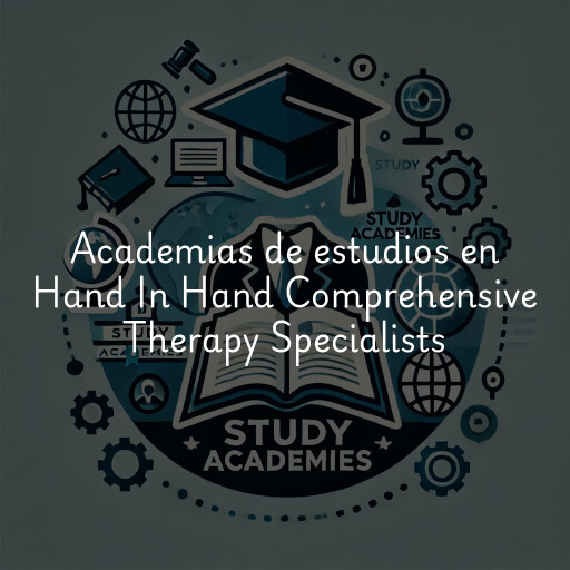 Academias de estudios en Hand In Hand Comprehensive Therapy Specialists