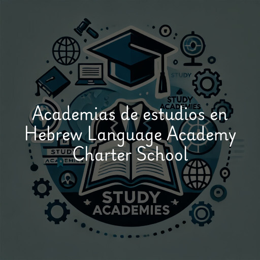 Academias de estudios en Hebrew Language Academy Charter School