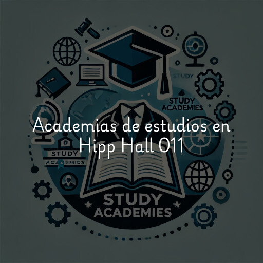 Academias de estudios en Hipp Hall 011