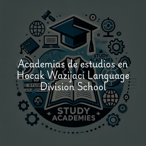 Academias de estudios en Hocak Wazijaci Language Division School