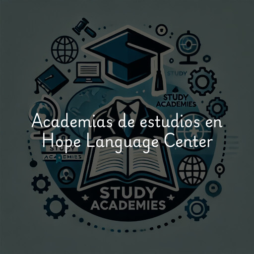 Academias de estudios en Hope Language Center