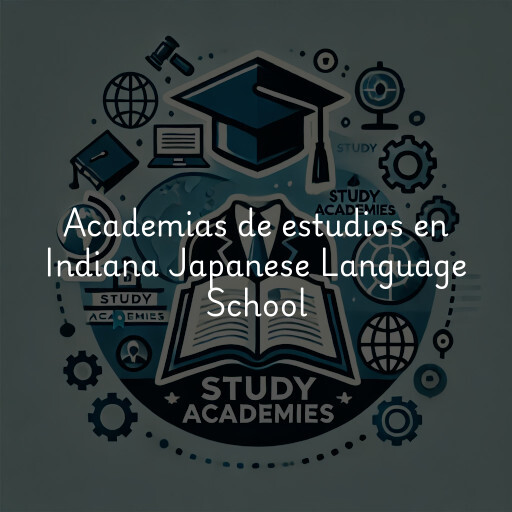 Academias de estudios en Indiana Japanese Language School