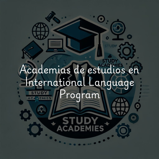 Academias de estudios en International Language Program