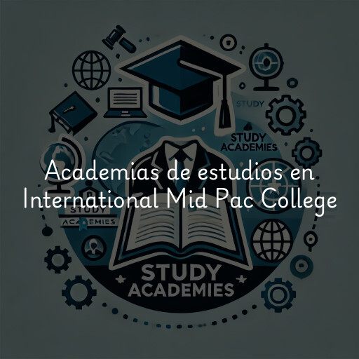 Academias de estudios en International Mid Pac College