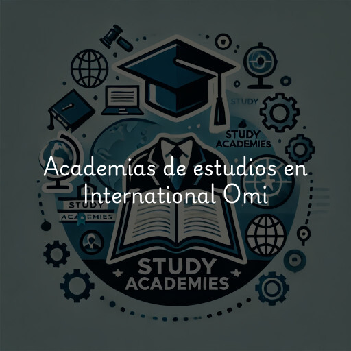 Academias de estudios en International Omi