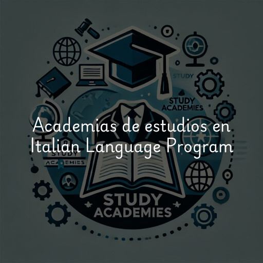 Academias de estudios en Italian Language Program