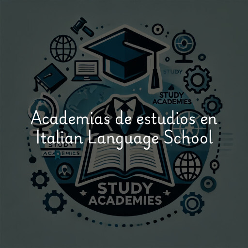 Academias de estudios en Italian Language School