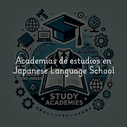 Academias de estudios en Japanese Language School