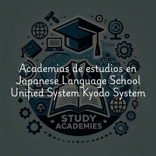 Academias de estudios en Japanese Language School Unified System Kyodo System