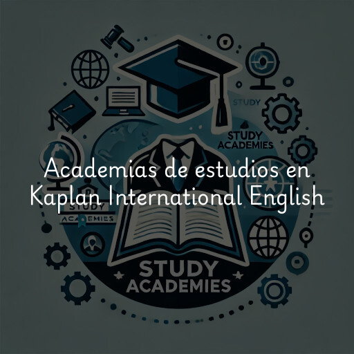 Academias de estudios en Kaplan International English