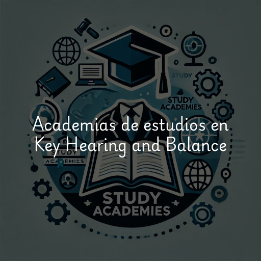 Academias de estudios en Key Hearing and Balance