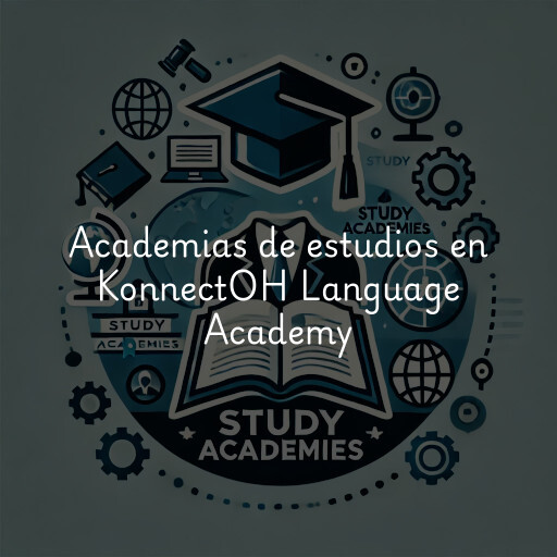 Academias de estudios en KonnectOH Language Academy