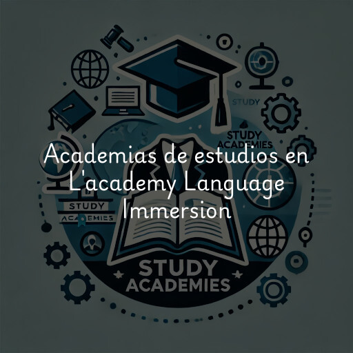 Academias de estudios en L'academy Language Immersion