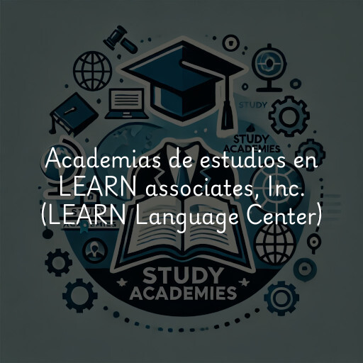 Academias de estudios en LEARN associates, Inc. (LEARN Language Center)