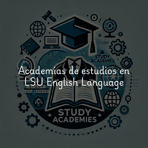 Academias de estudios en LSU English Language