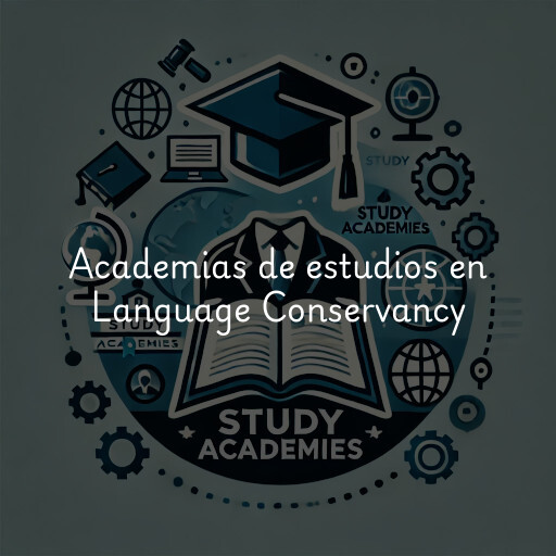 Academias de estudios en Language Conservancy