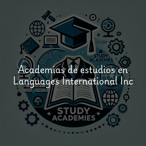 Academias de estudios en Languages International Inc