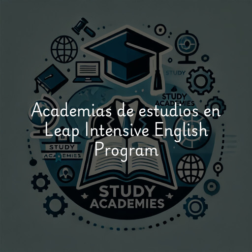 Academias de estudios en Leap Intensive English Program