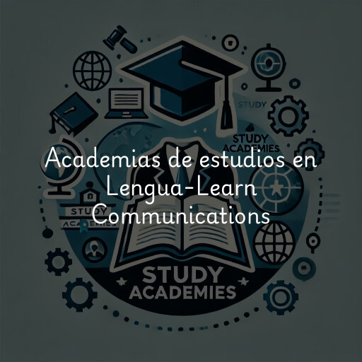 Academias de estudios en Lengua-Learn Communications