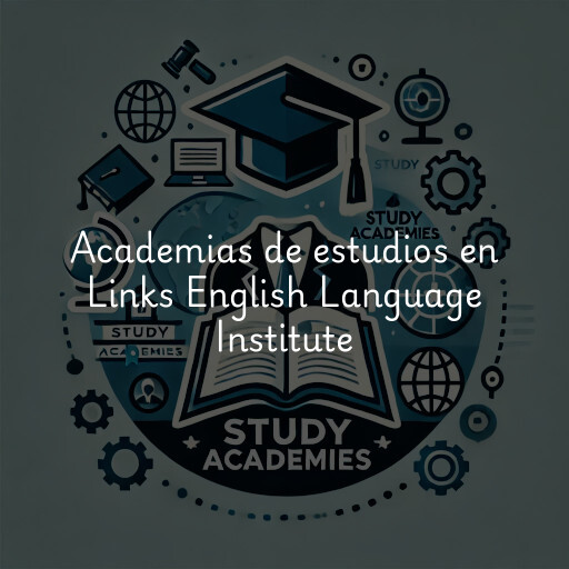 Academias de estudios en Links English Language Institute