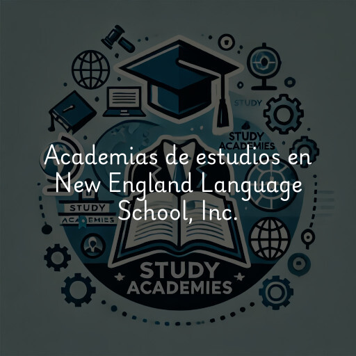 Academias de estudios en New England Language School, Inc.