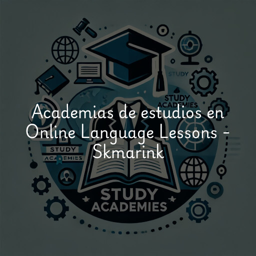 Academias de estudios en Online Language Lessons - Skmarink