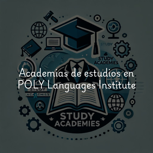 Academias de estudios en POLY Languages Institute