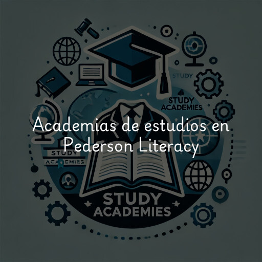 Academias de estudios en Pederson Literacy