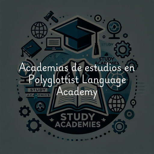 Academias de estudios en Polyglottist Language Academy