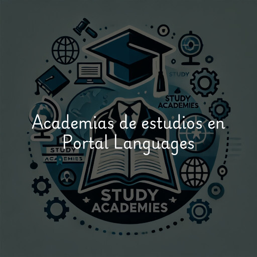 Academias de estudios en Portal Languages