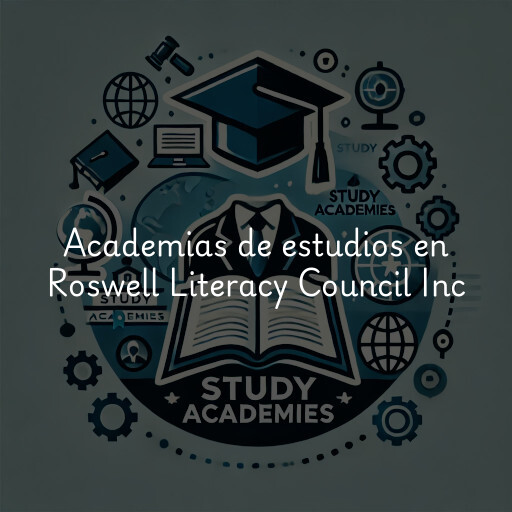 Academias de estudios en Roswell Literacy Council Inc