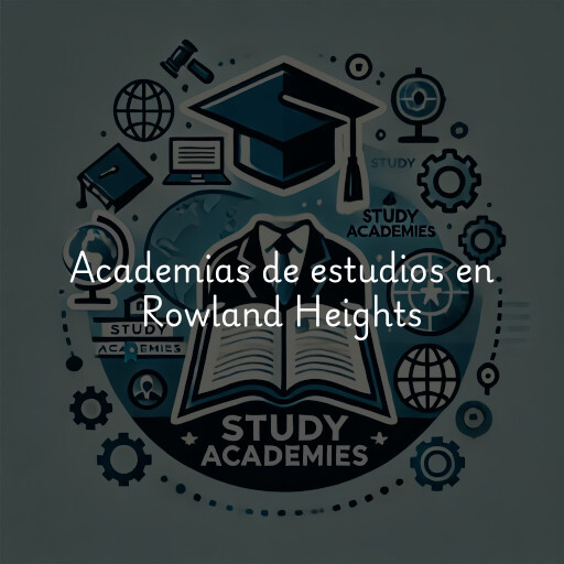 Academias de estudios en Rowland Heights