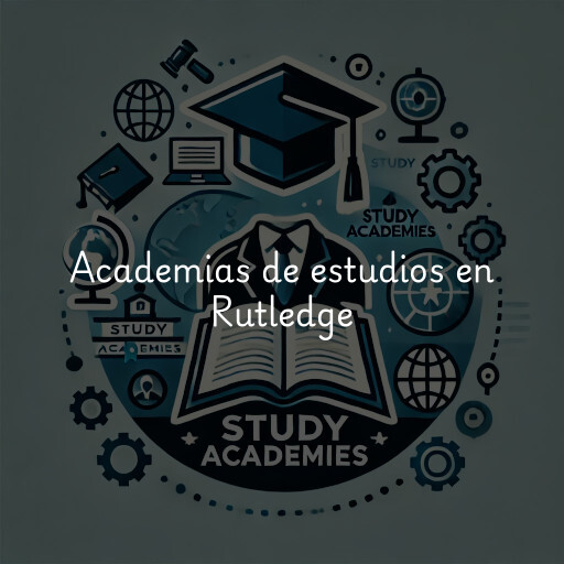 Academias de estudios en Rutledge