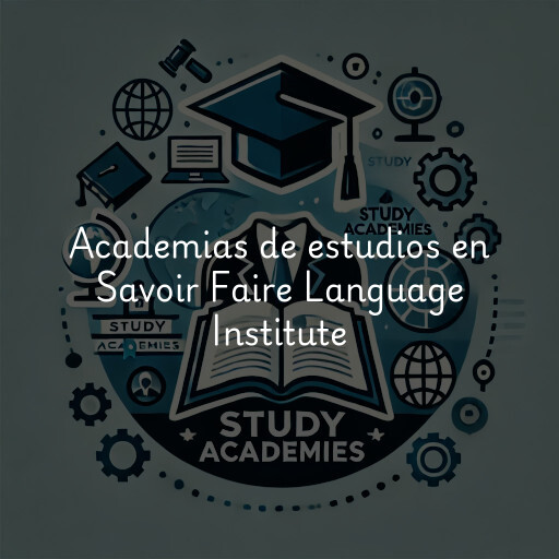 Academias de estudios en Savoir Faire Language Institute