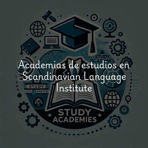 Academias de estudios en Scandinavian Language Institute