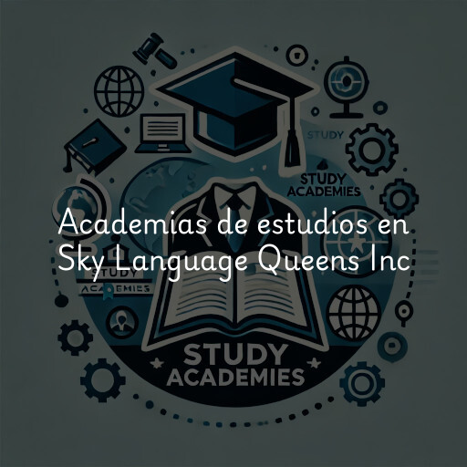 Academias de estudios en Sky Language Queens Inc