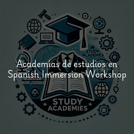 Academias de estudios en Spanish Immersion Workshop