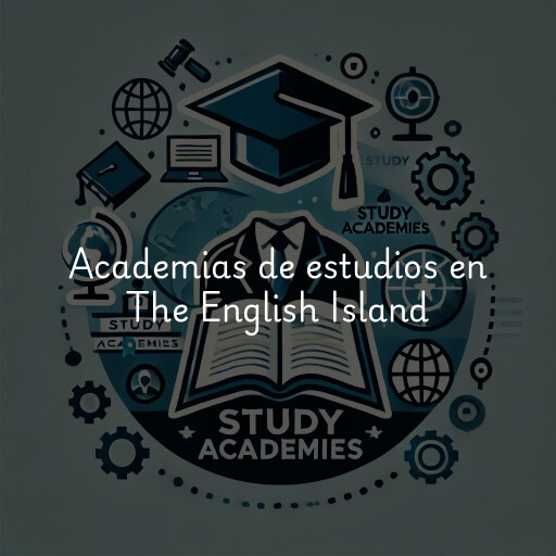 Academias de estudios en The English Island