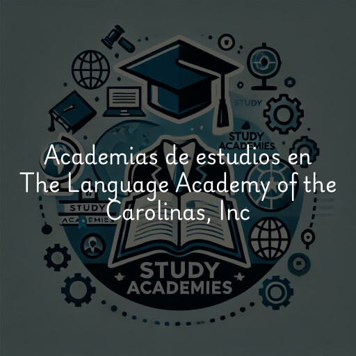 Academias de estudios en The Language Academy of the Carolinas, Inc