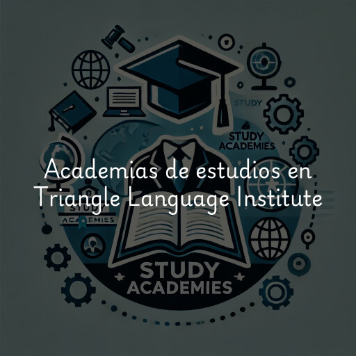 Academias de estudios en Triangle Language Institute