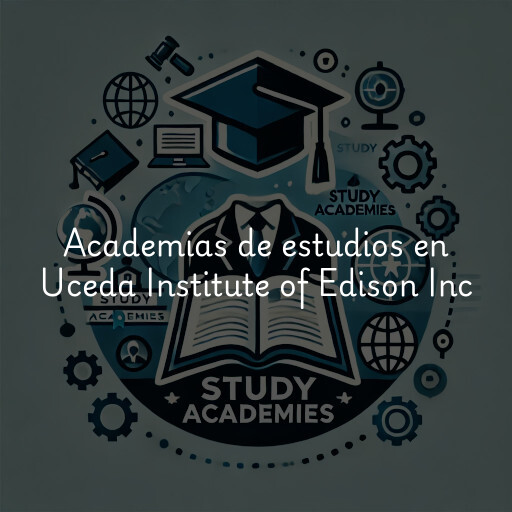 Academias de estudios en Uceda Institute of Edison Inc