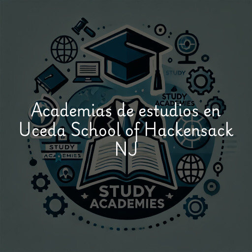 Academias de estudios en Uceda School of Hackensack NJ