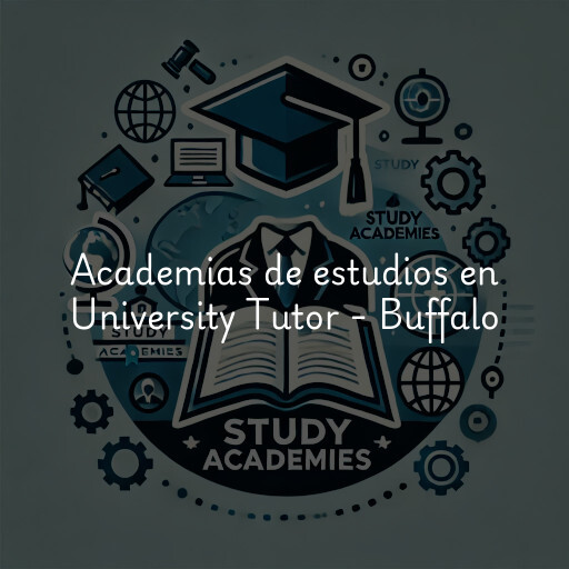 Academias de estudios en University Tutor - Buffalo