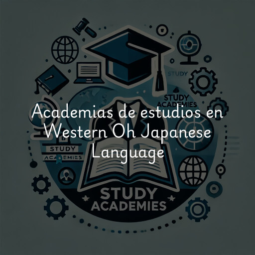 Academias de estudios en Western Oh Japanese Language