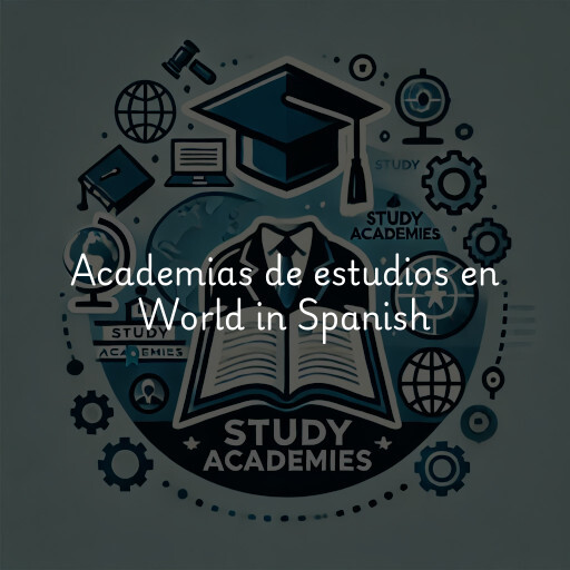 Academias de estudios en World in Spanish