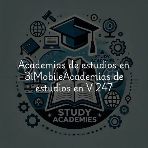 Academias de estudios en